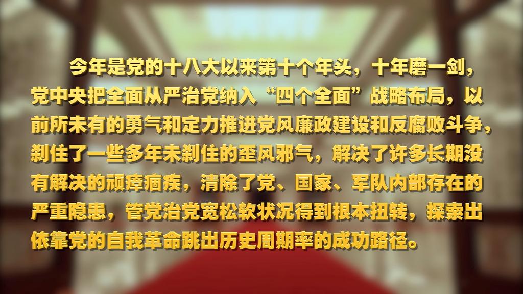 劃重點(diǎn)！十九屆中央紀(jì)委六次全會(huì) 習(xí)近平提出這些要求