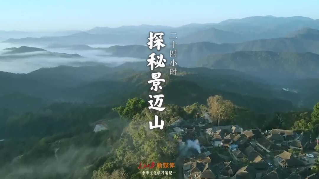 景邁山是個什么山？航拍云南普洱森林里的世界遺產(chǎn)