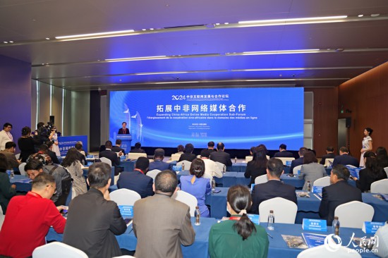 分論壇現(xiàn)場。人民網(wǎng)記者 陳博攝