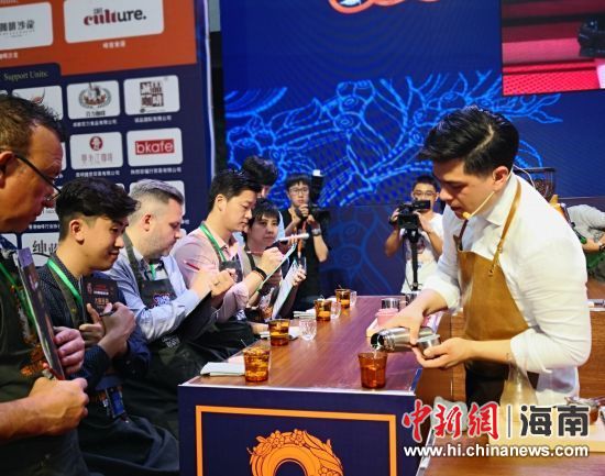 圖為比賽現(xiàn)場(chǎng)。尹海明 攝