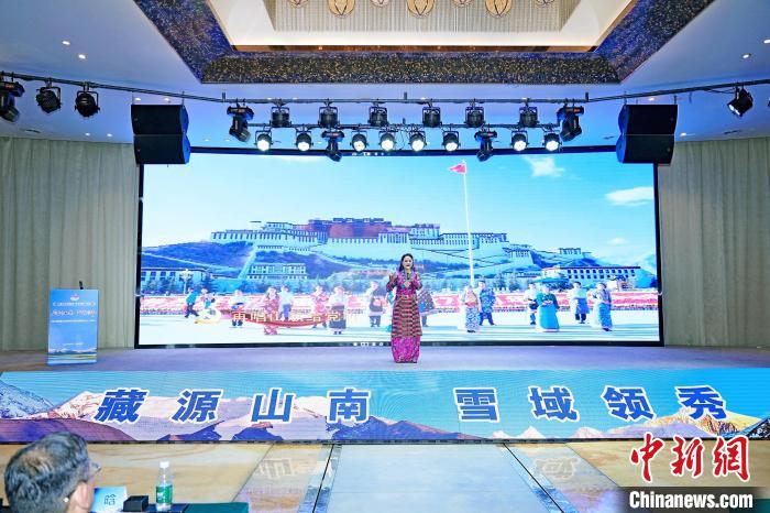 西藏山南赴武漢邀客，開啟高原秘境之旅 主辦方供圖