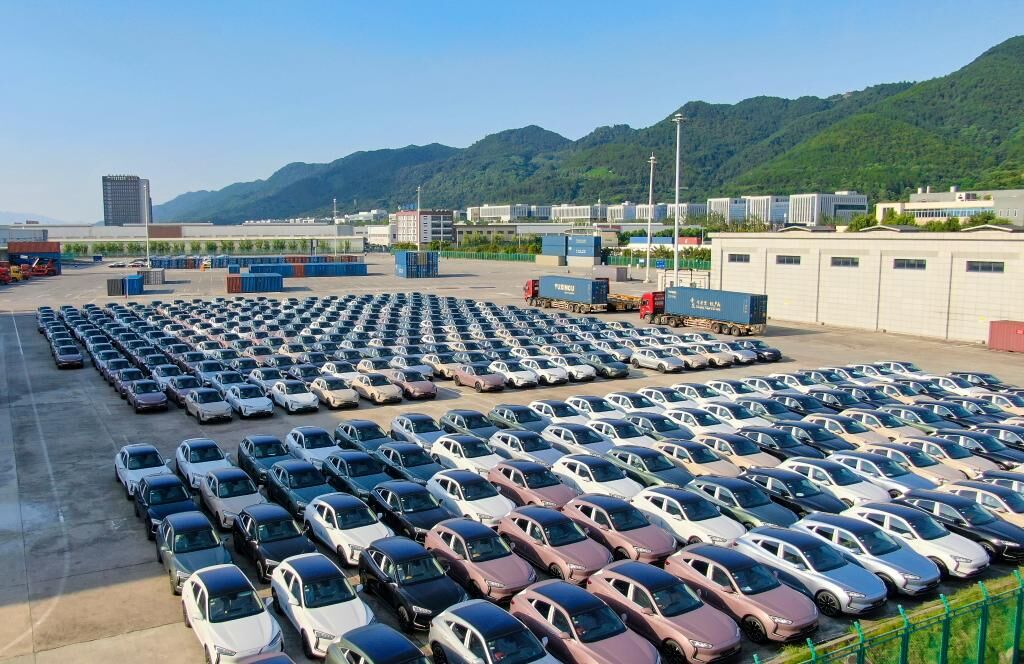 05 重慶整車進口口岸。華龍網 通訊員 郭晉 攝